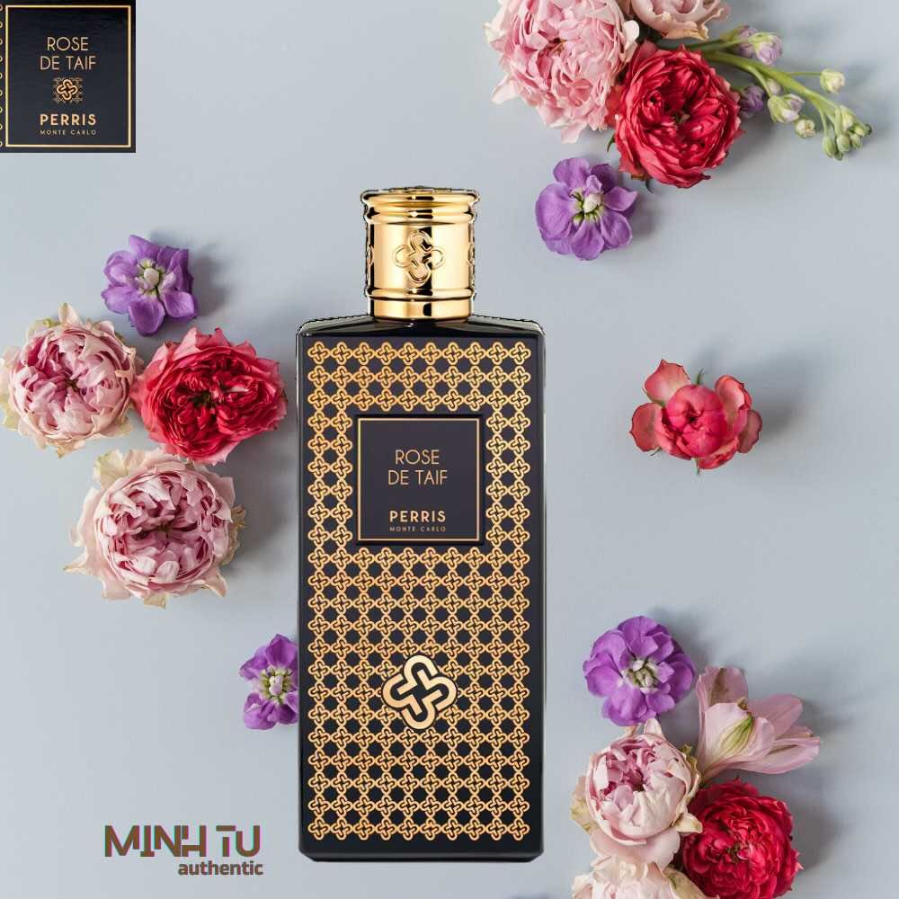 Nước hoa Unisex Perris Monte Carlo Rose de Taif EDP